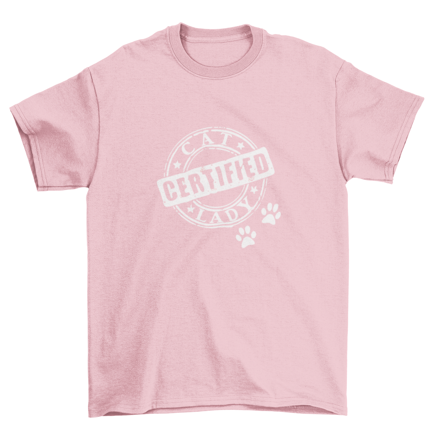 Certified Cat lady T-Shirt Unisex