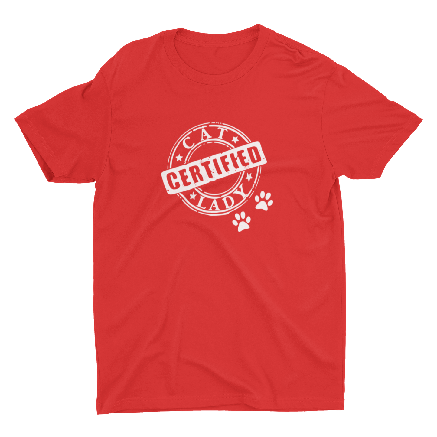 Certified Cat lady T-Shirt Unisex