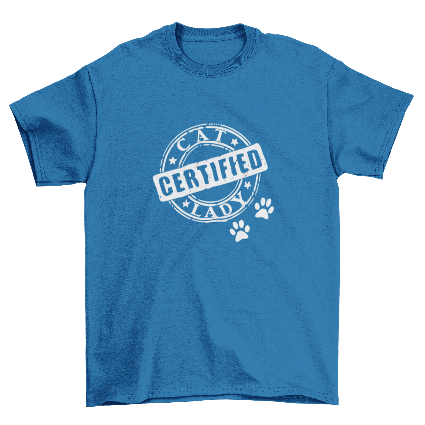 Certified Cat lady T-Shirt Unisex