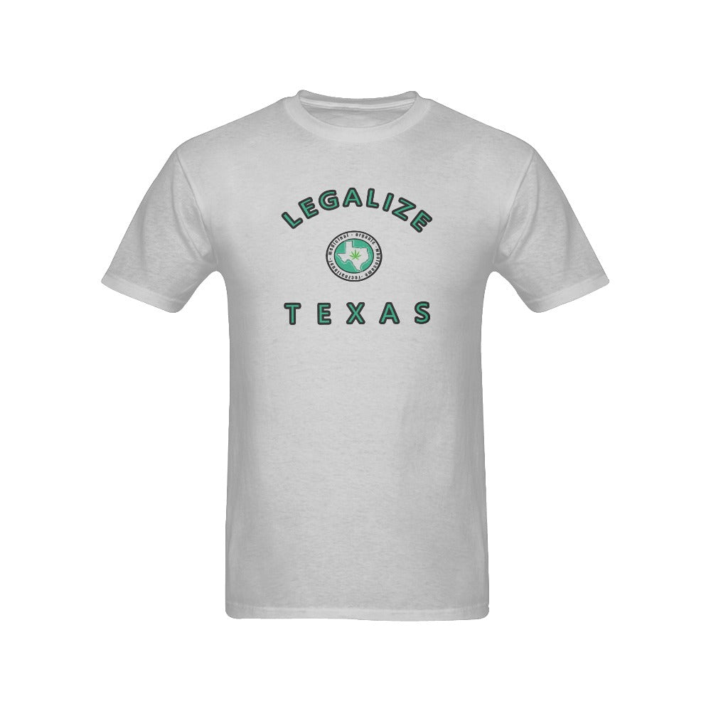 Legalize Texas 420 marijuana weed unisex t-shirt Men's T-Shirt