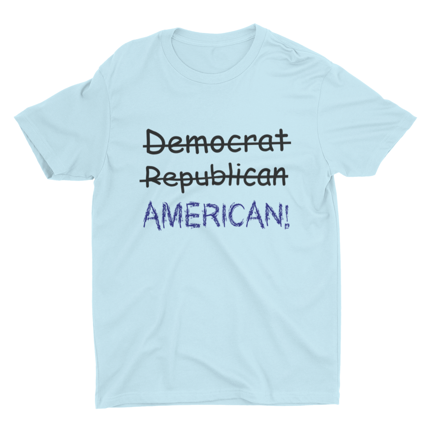American Unity motivation Men's Unisex short sleeve T-Shirt