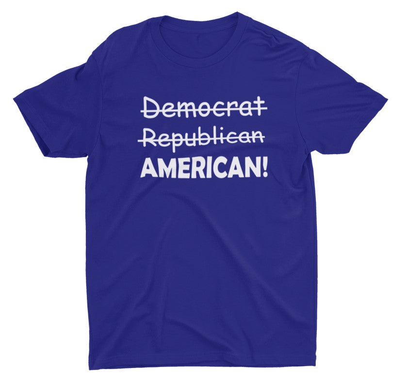 American Unity motivation Men's Unisex short sleeve T-Shirt