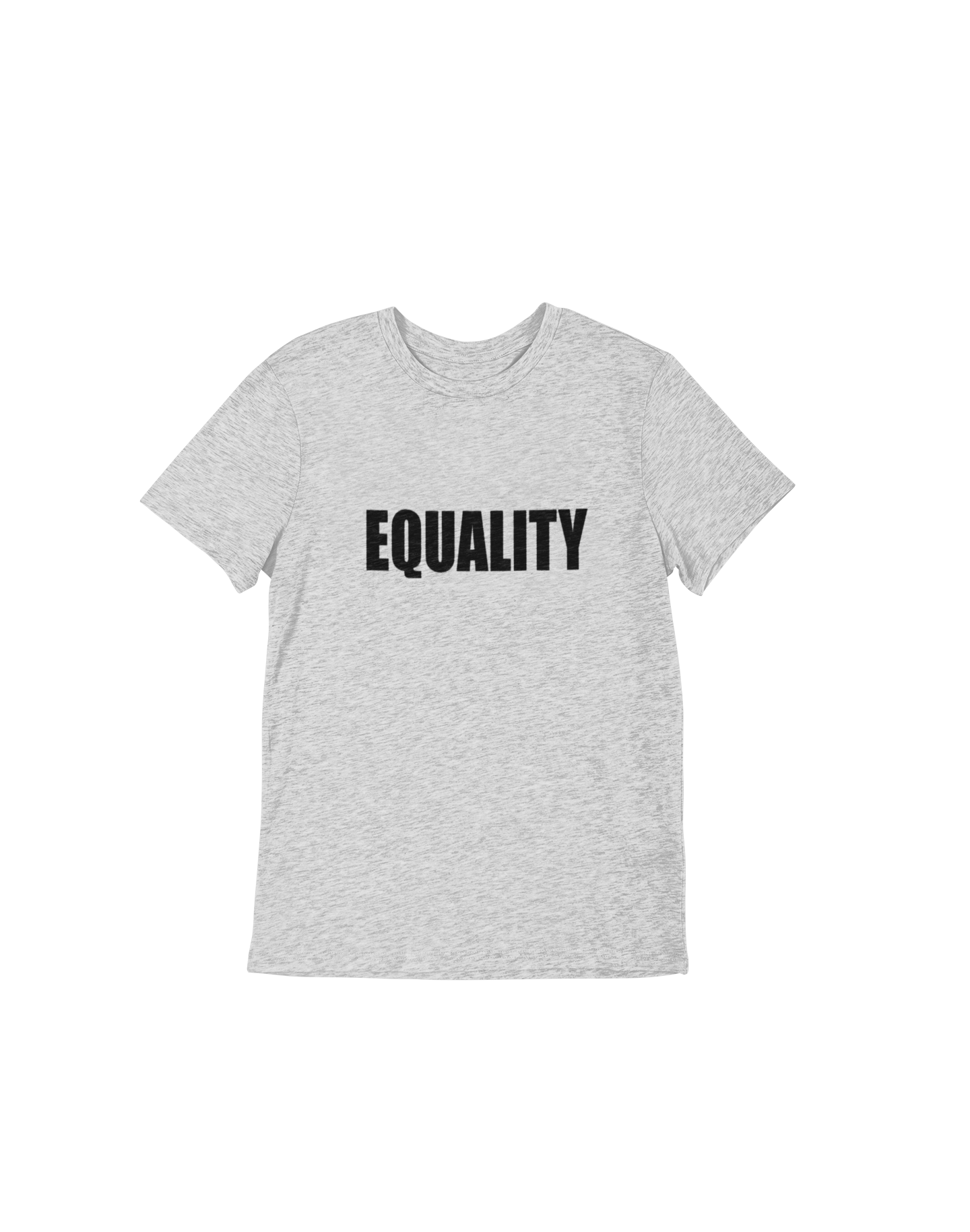 Equality Men's unisex regular fit short sleeve t-shirt