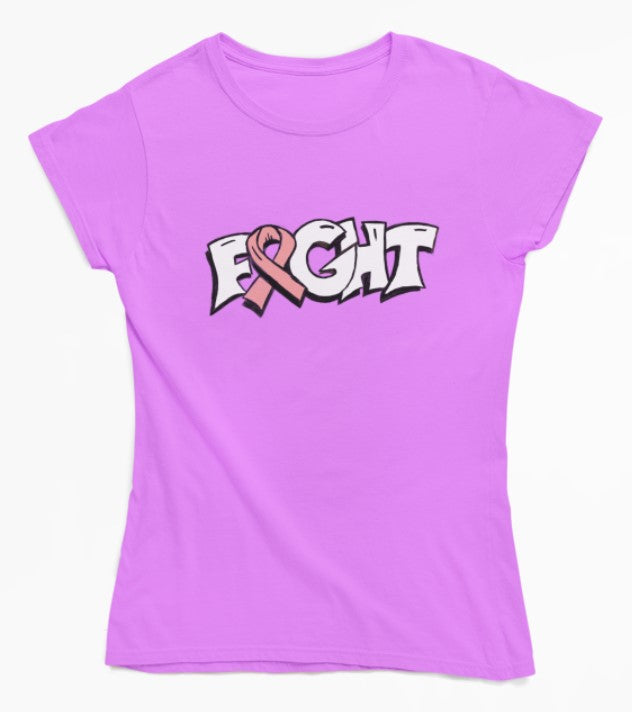 Women's FIGHT CANCER t-shirt