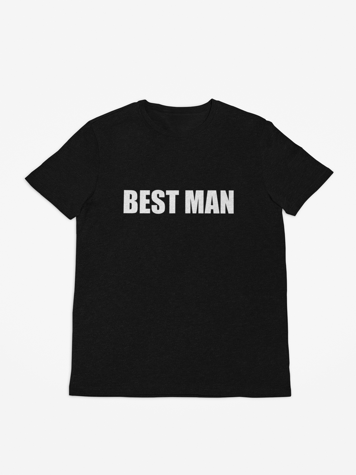 Artistic Monopoly Wedding Party Swag BEST MAN T-Shirt short sleeve