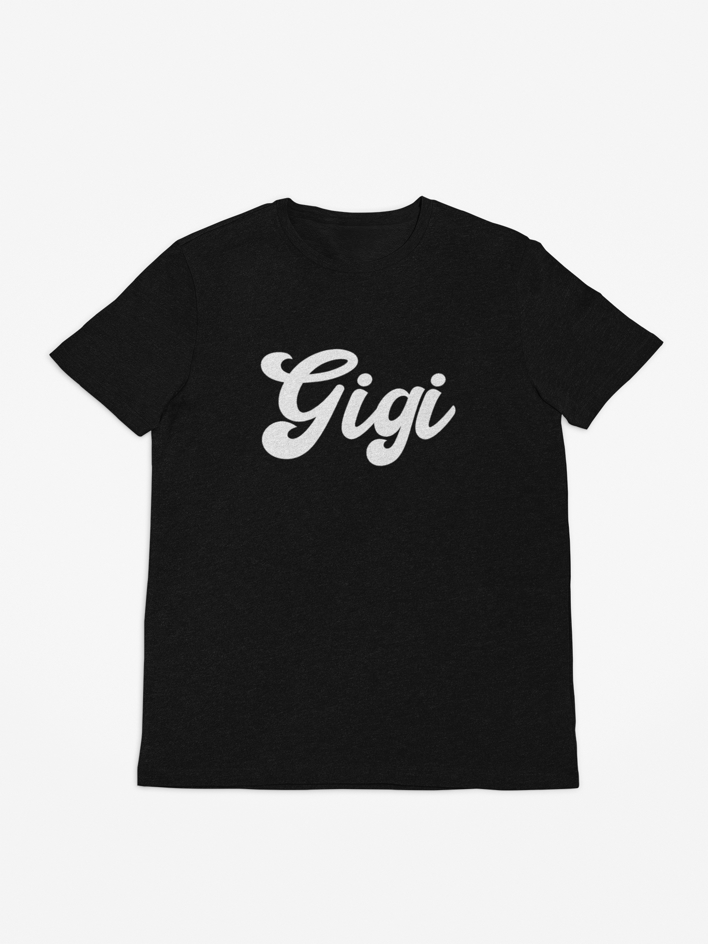 Grandma GIGI unisex crew neck short sleeve t-shirt
