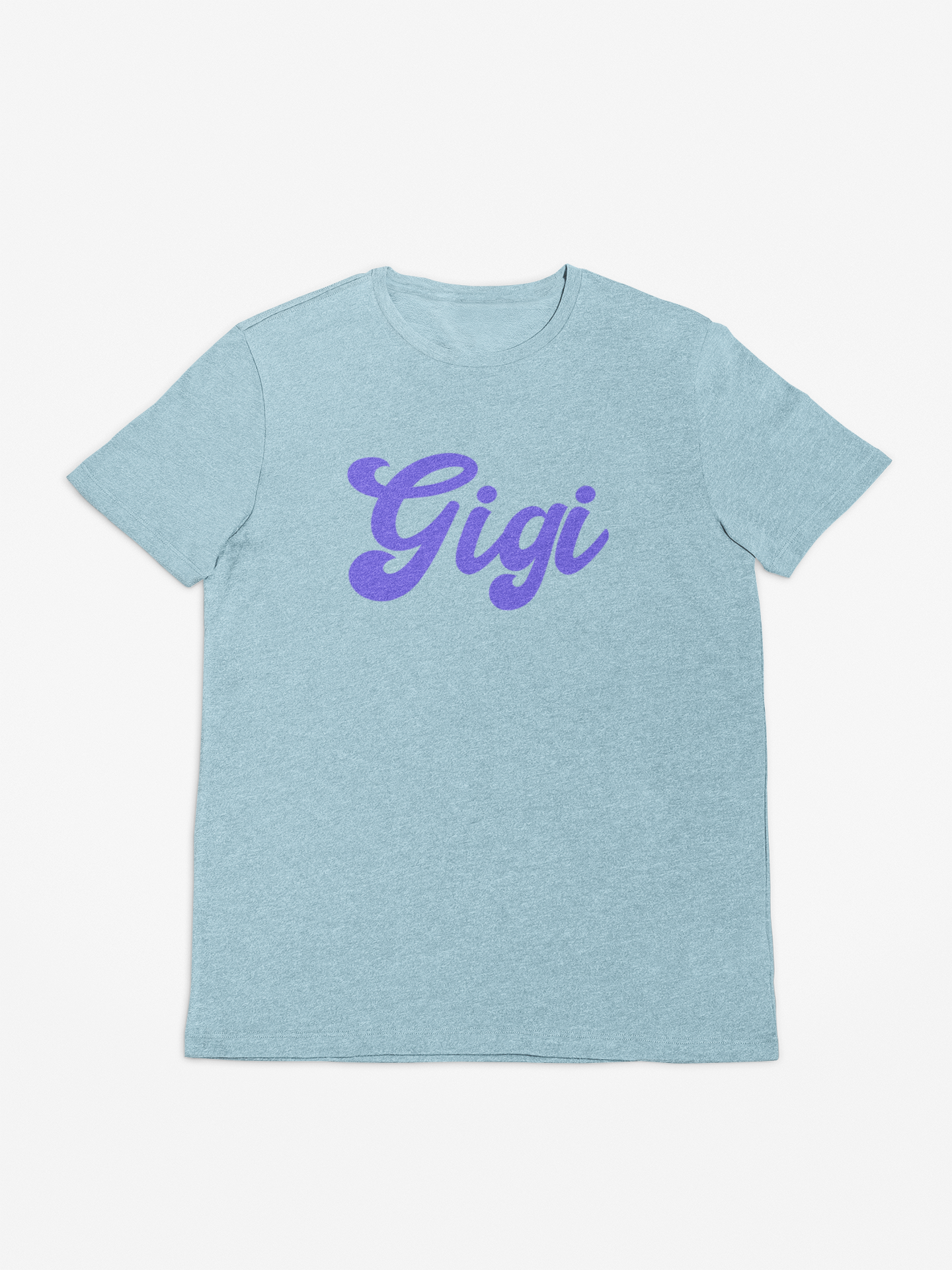 Grandma GIGI unisex crew neck short sleeve t-shirt