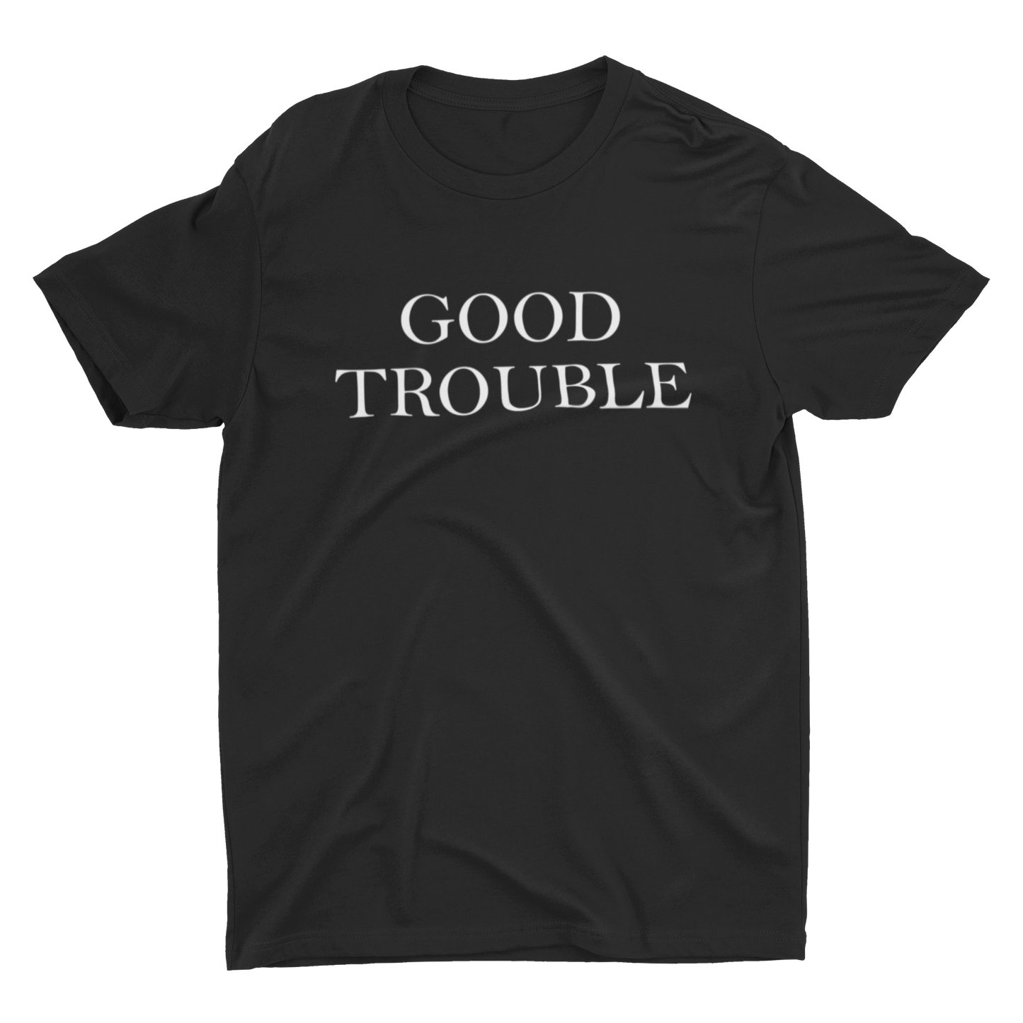 GOOD TROUBLE short sleeve men's unisex t-shirt