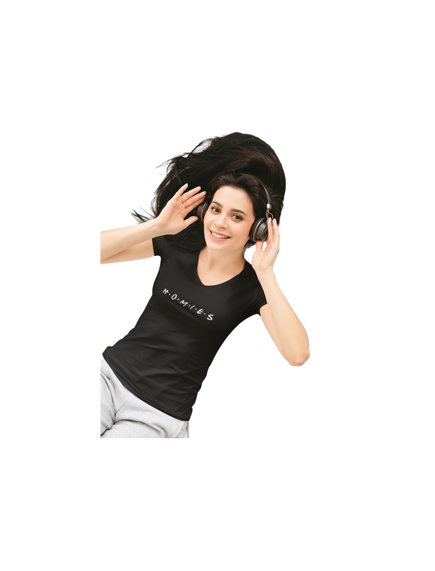 Homies friends women's short sleeve T-shirts