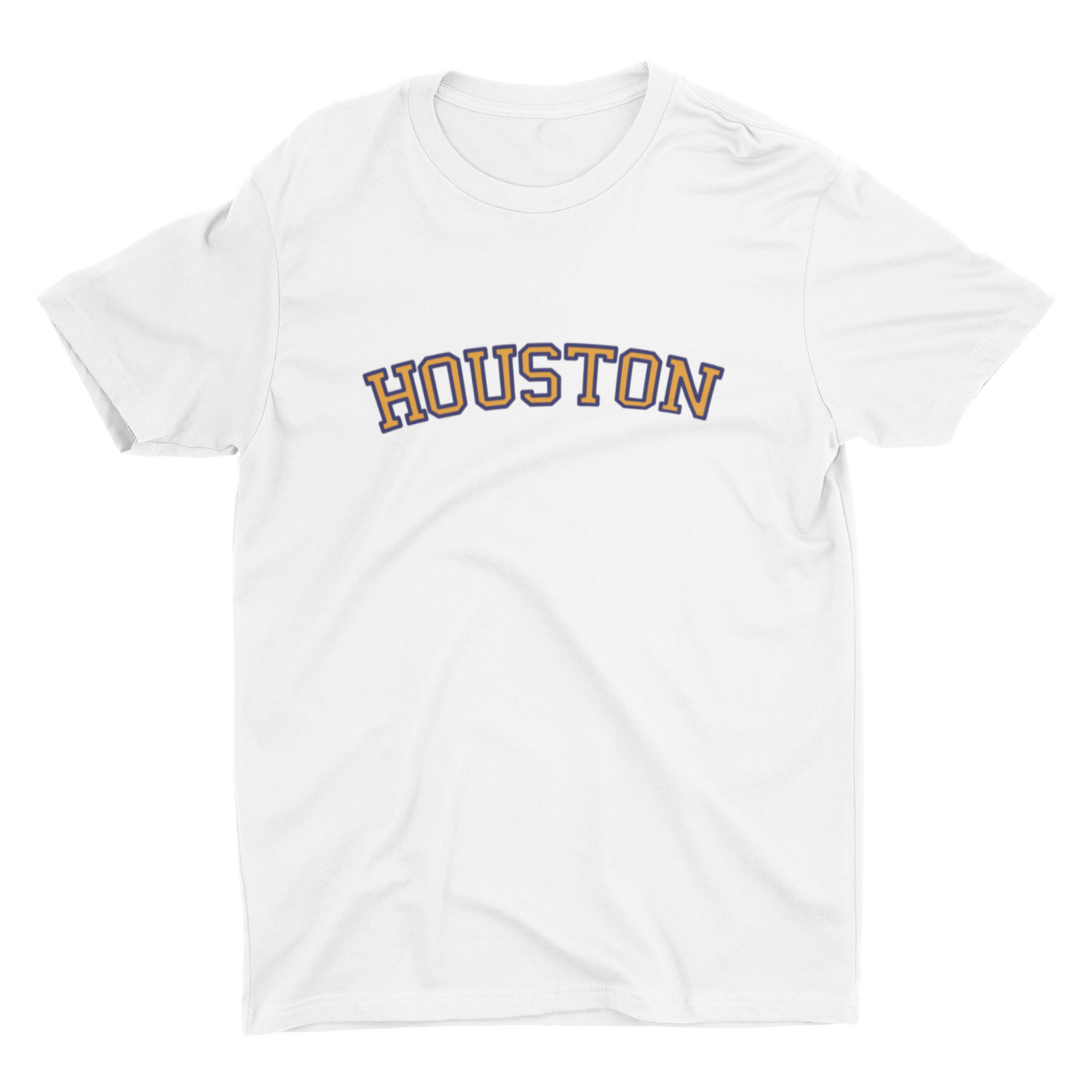 Houston short sleeve unisex t-shirt