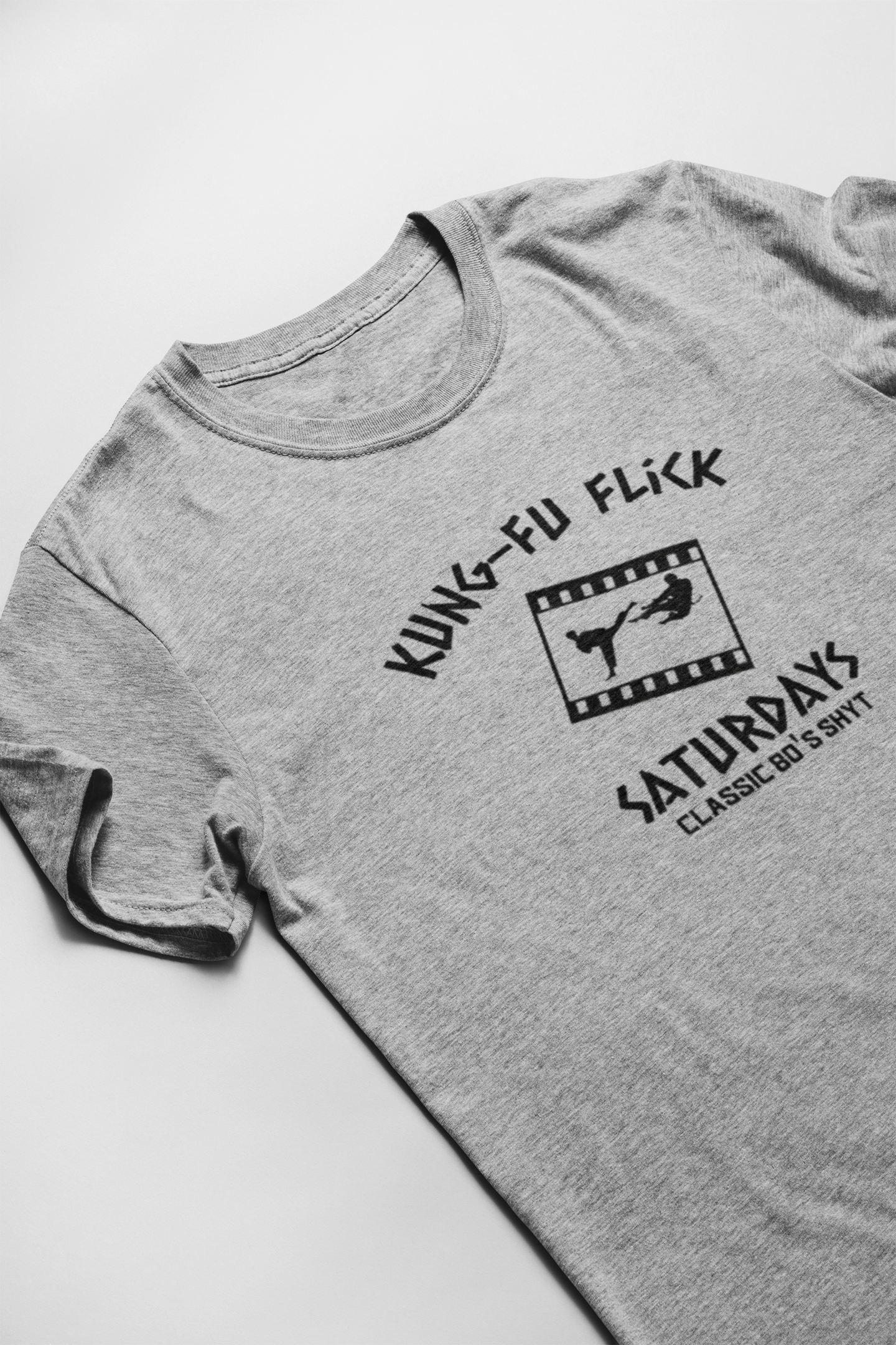 Kung-Fu Flick Saturday T-Shirt short sleeve