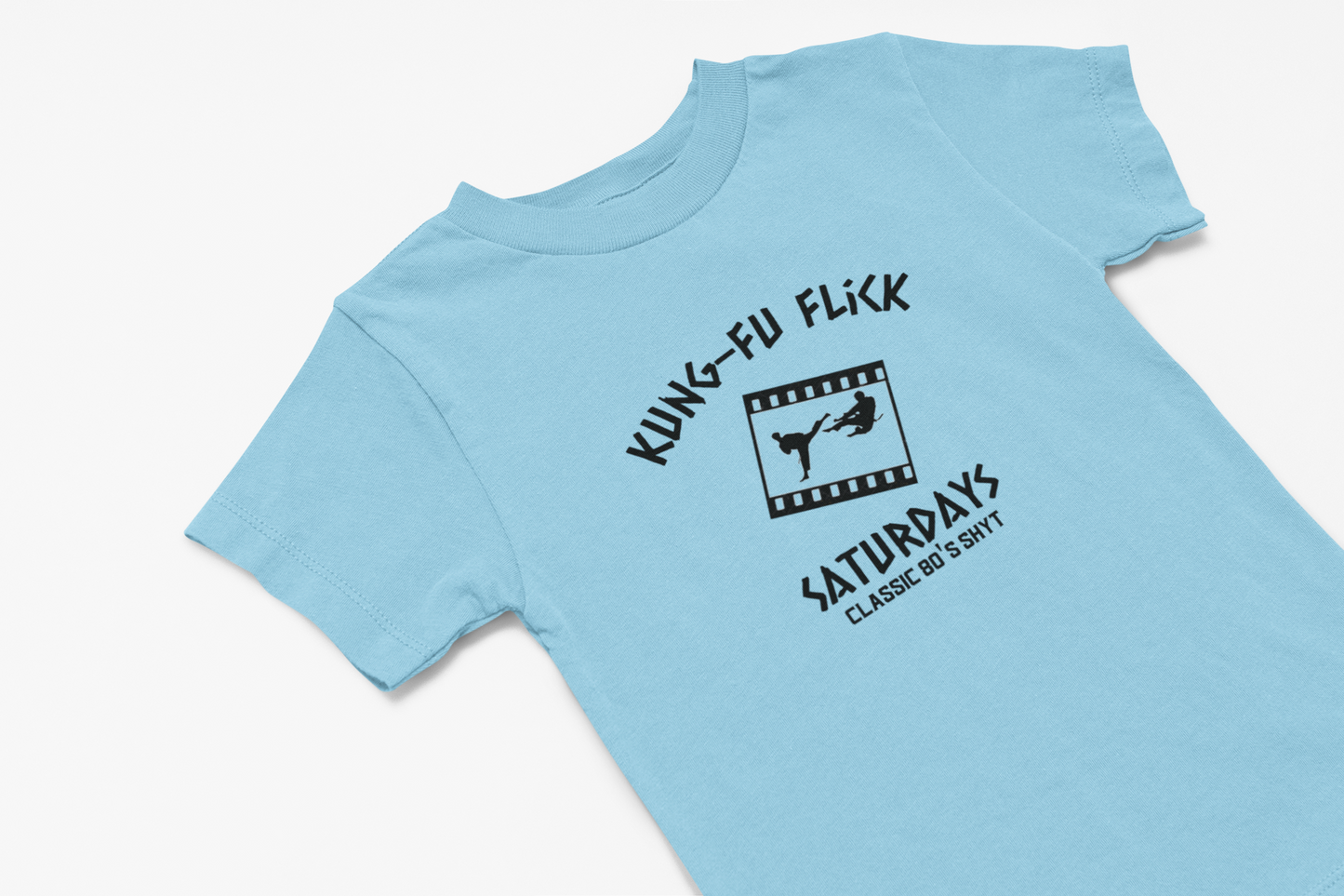 Kung-Fu Flick Saturday T-Shirt short sleeve