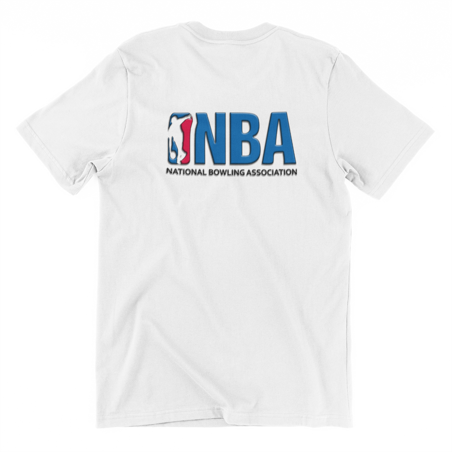 NATIONAL BOWLING ASSOCIATION short sleeve men's unisex t-shirt