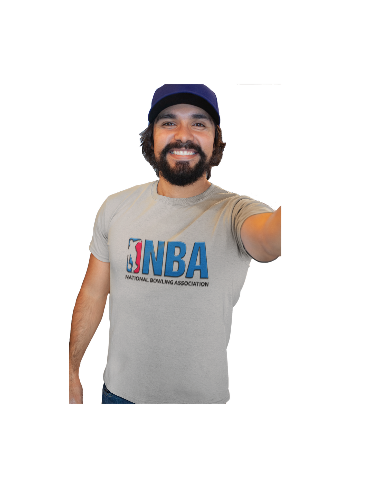 NATIONAL BOWLING ASSOCIATION short sleeve men's unisex t-shirt