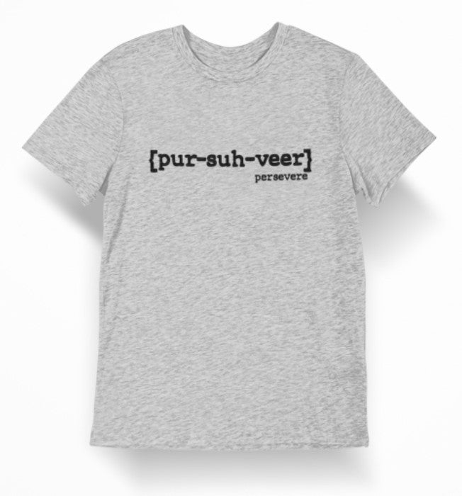 PERSEVERE unisex short sleeve t-shirt