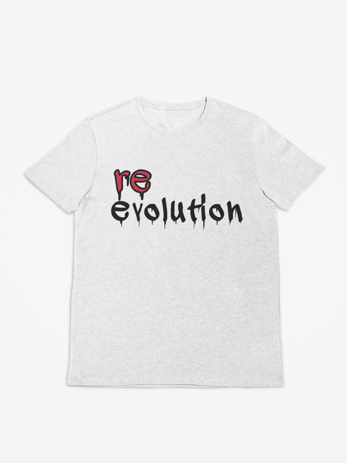 Revolution unisex short sleeve t-shirt