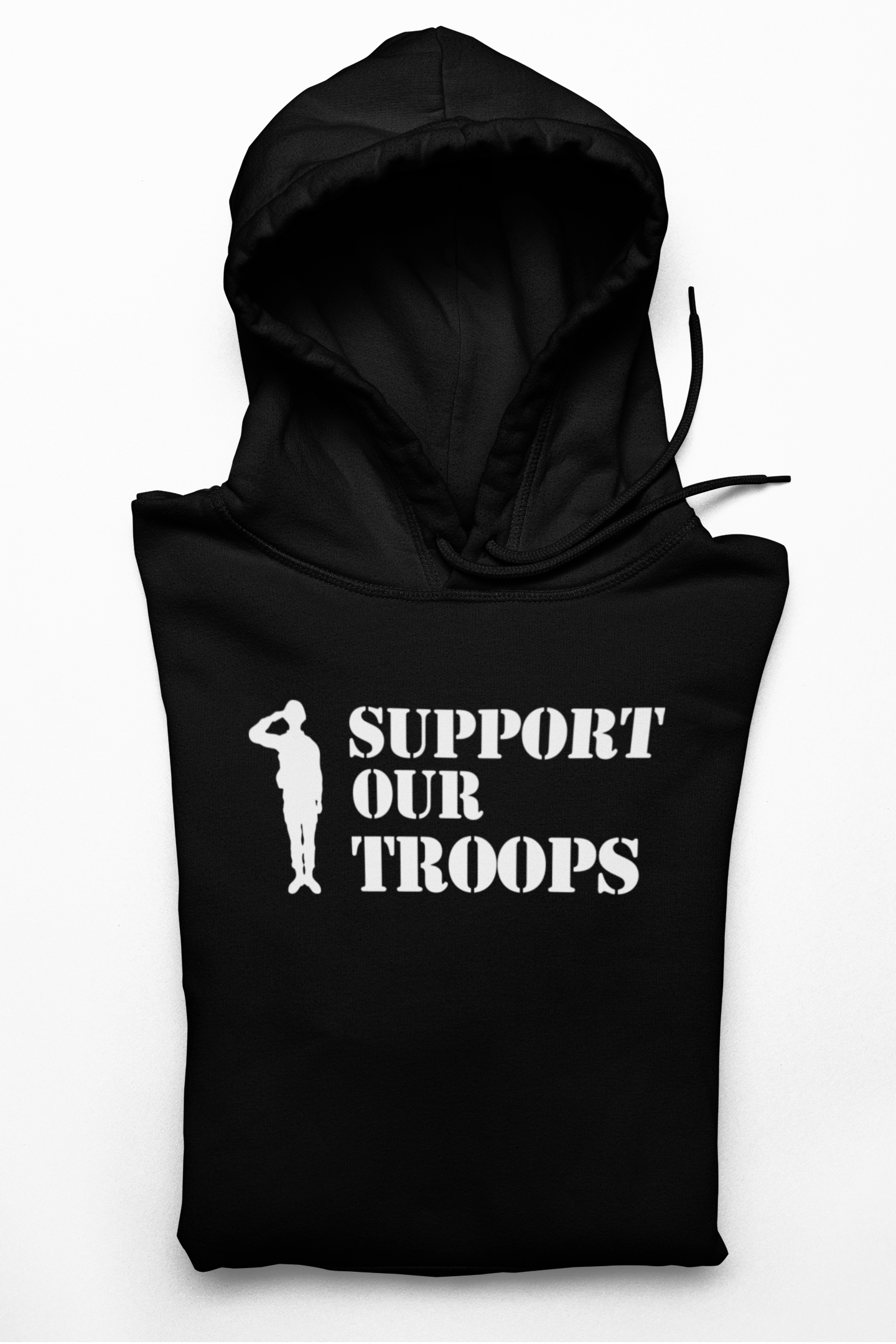 Support our Troops Unisex Hoodie