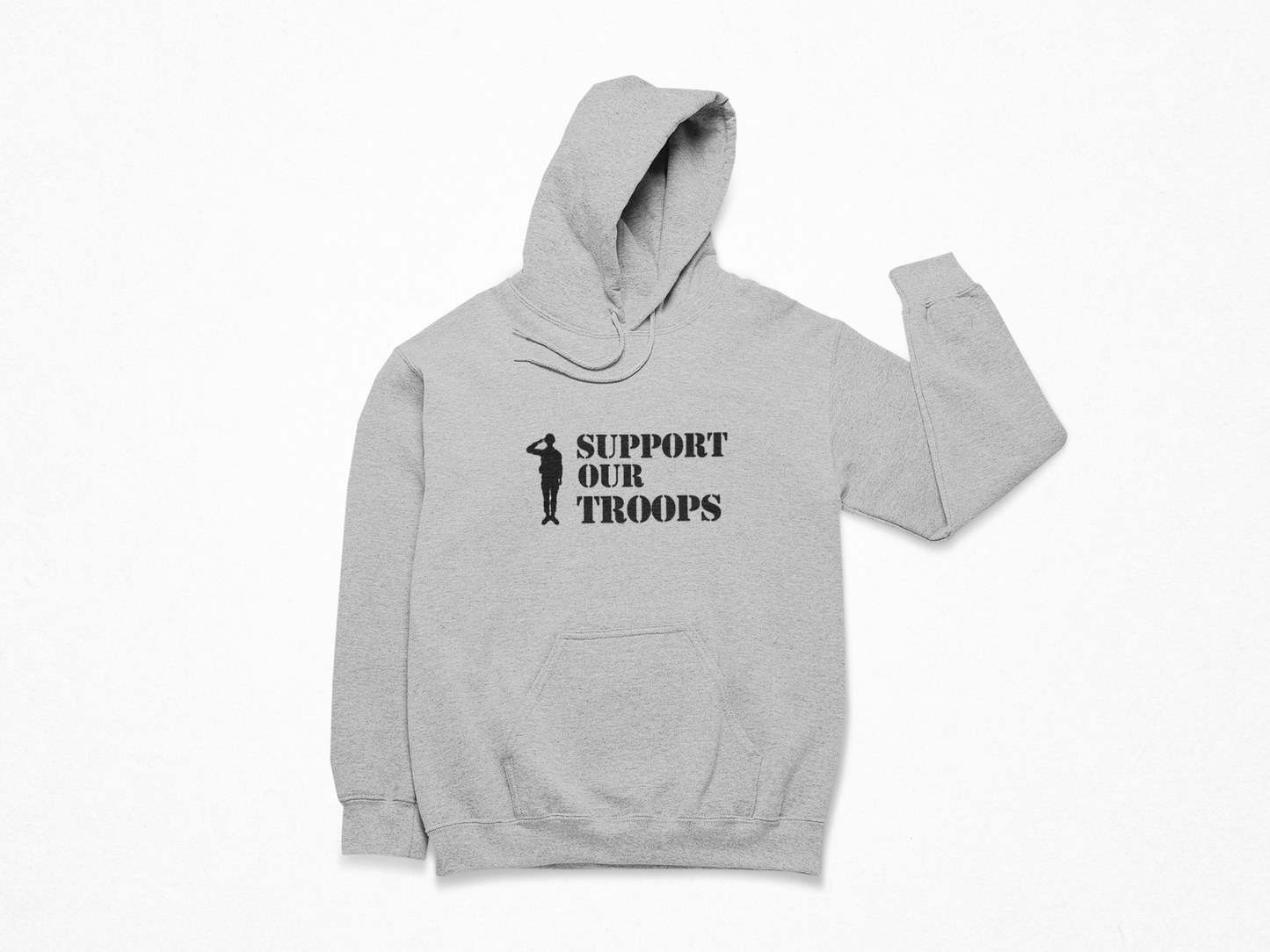 Support our Troops Unisex Hoodie