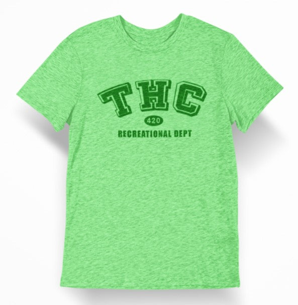 Artistic Monopoly THC Men's Unisex short sleeve T-Shirt