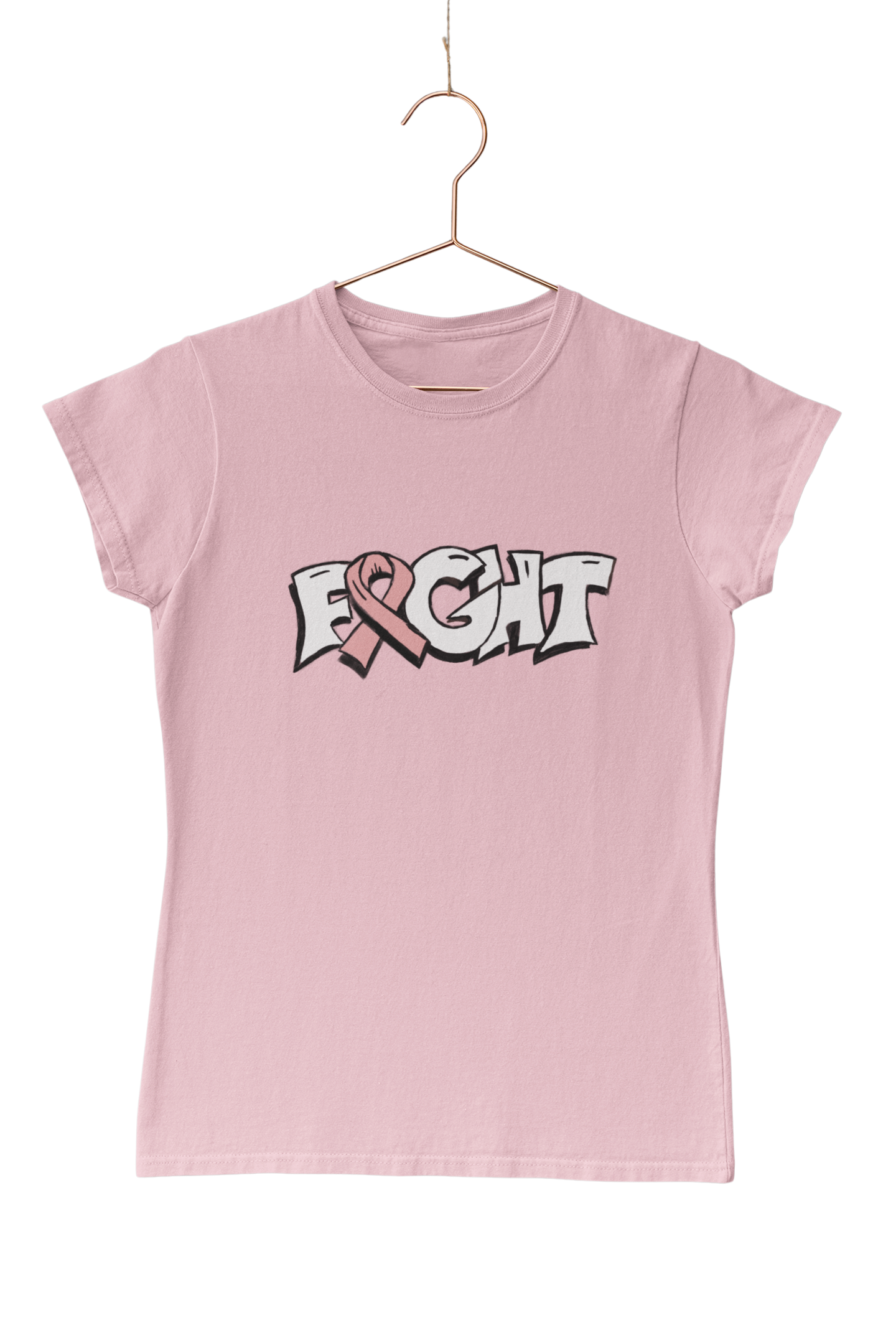 Women's FIGHT CANCER t-shirt