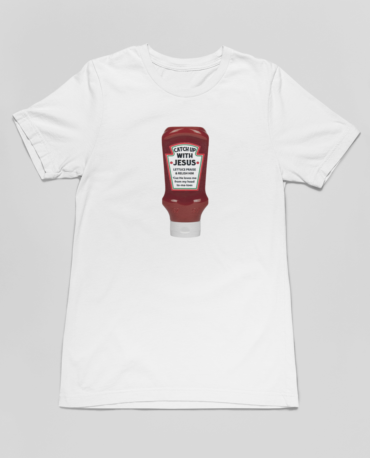 Catchup with Jesus Unisex T-Shirt