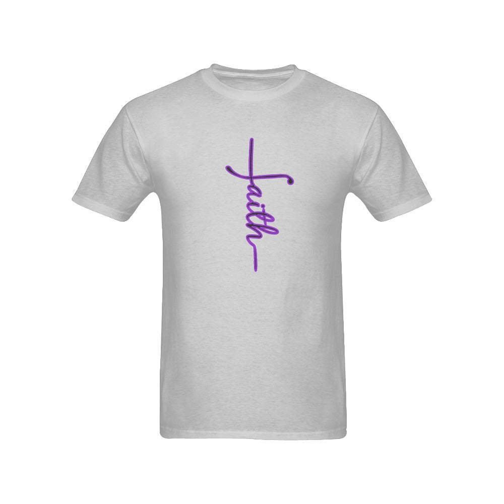 "Faith Graphic T-Shirt: Inspire with Stylish Spiritual Apparel" unisex crewneck