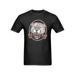 Unique Roaring Cougar Houston Pride short sleeve men's unisex t-shirt