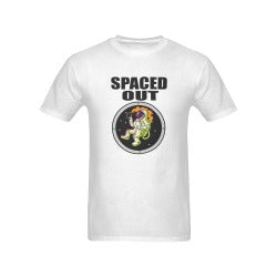 SPACED OUT420 weed short sleeve unisex t-shirt Men's