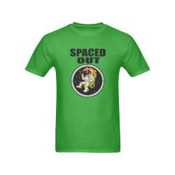 SPACED OUT420 weed short sleeve unisex t-shirt Men's