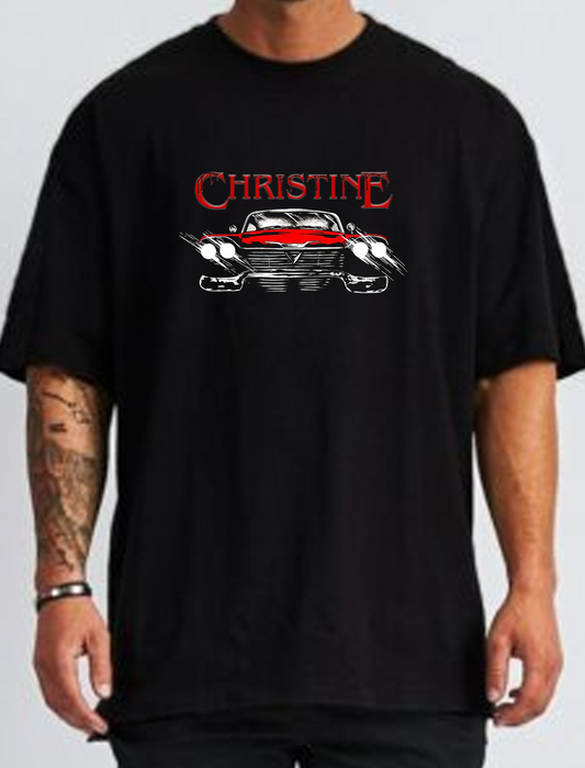 Classic retro dark horror unisex t-shirt
