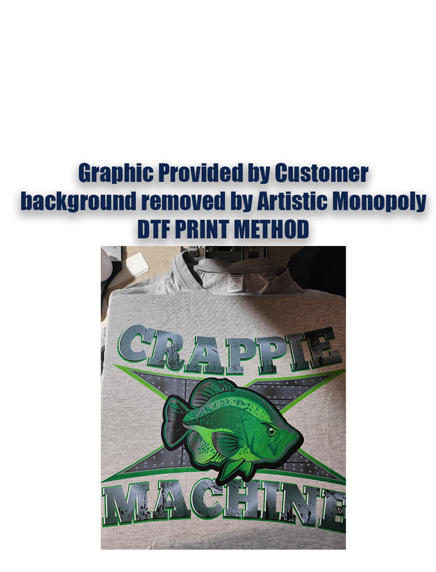 Custom Personalized T-shirt Photo-Text and assistance options