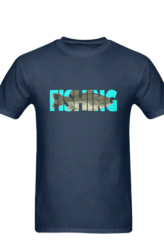 FISHING short sleeve unisex t-shirt Men's T-Shirt