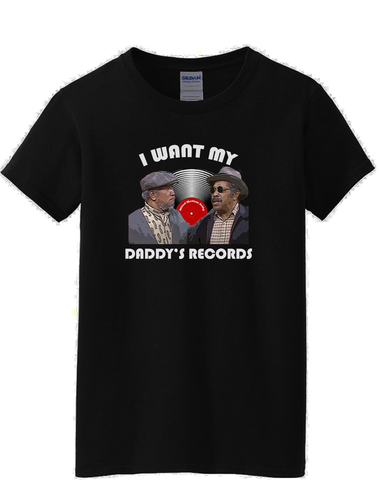 Daddy's Records  iconic episode unisex t-shirt