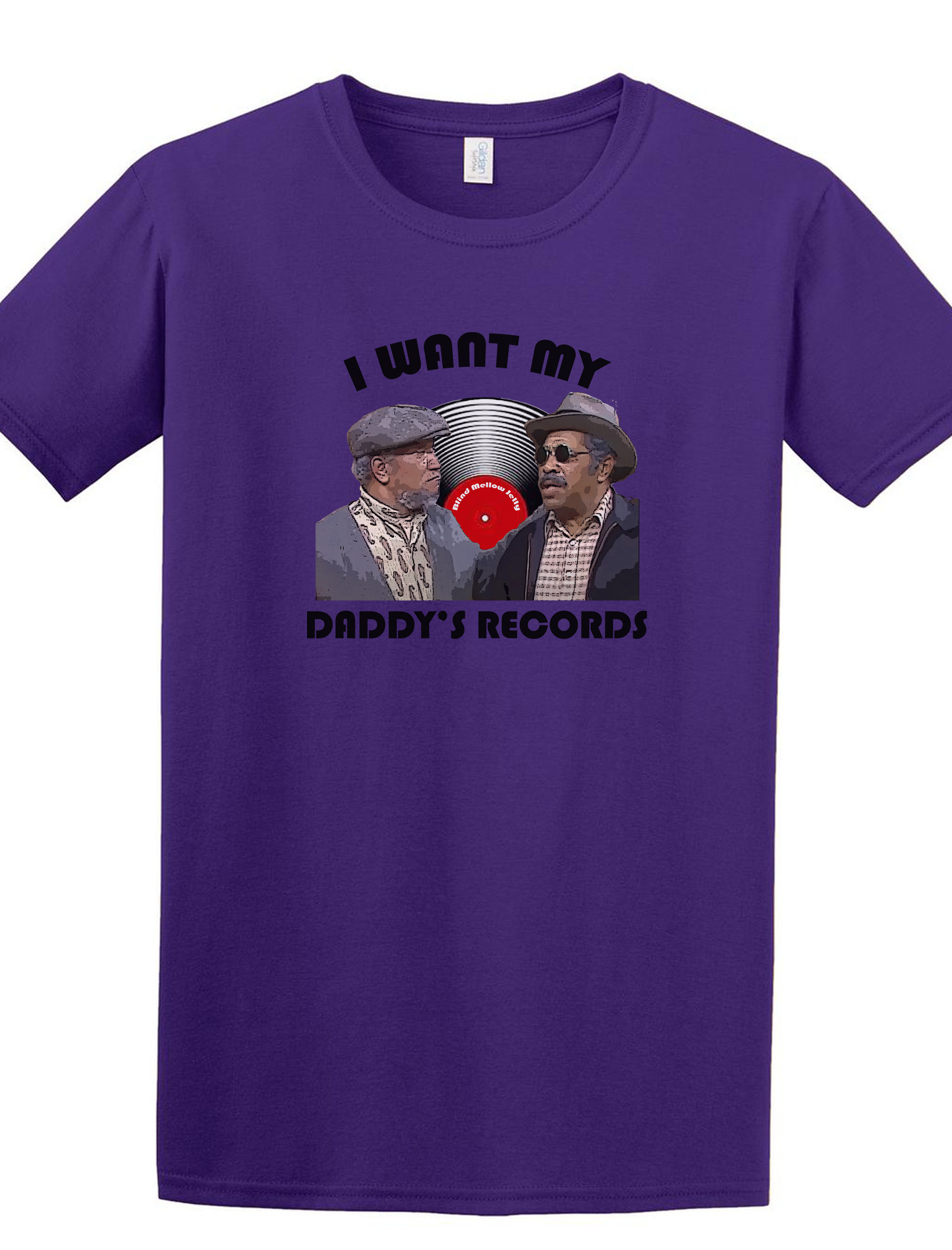 Daddy's Records  iconic episode unisex t-shirt