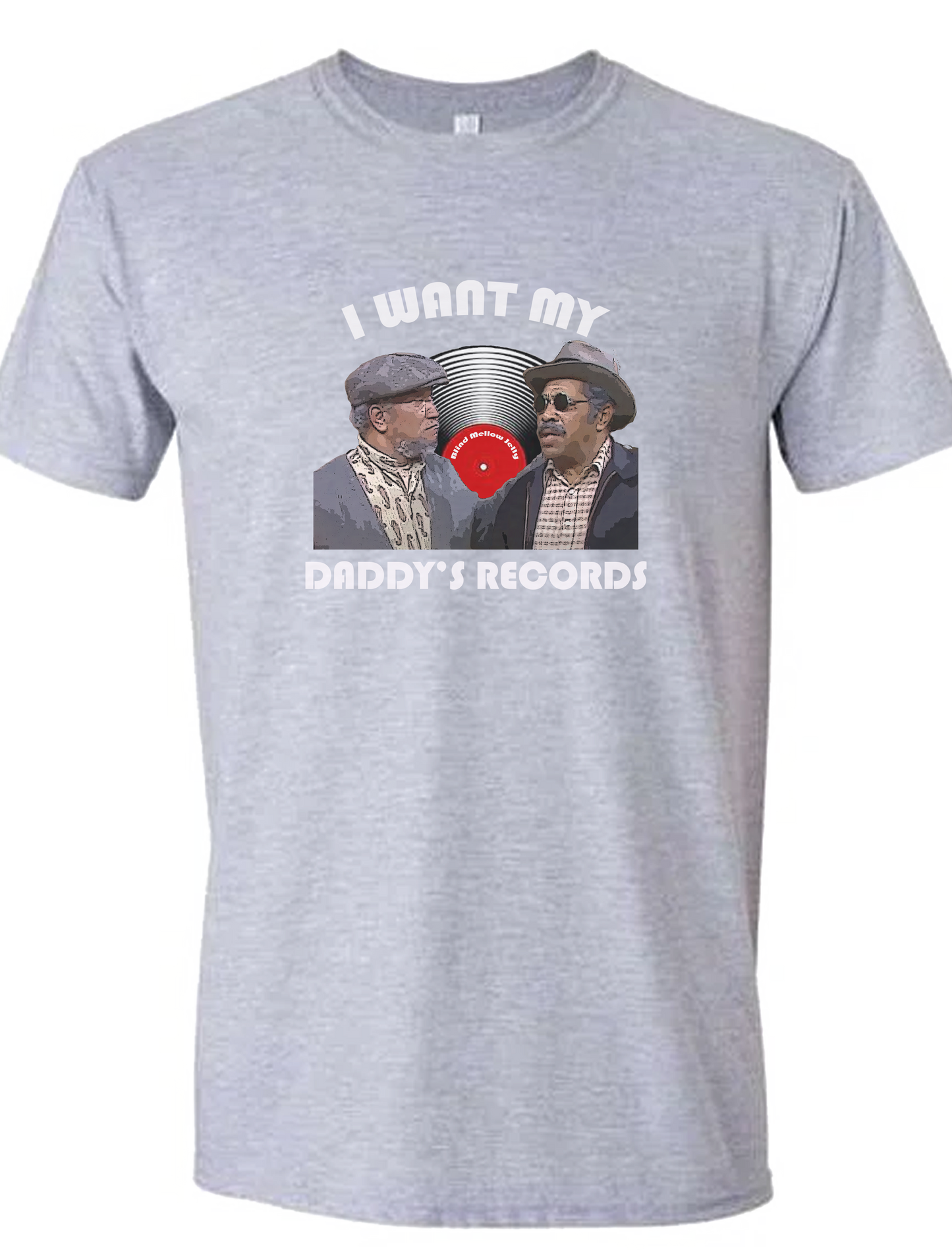 Daddy's Records  iconic episode unisex t-shirt