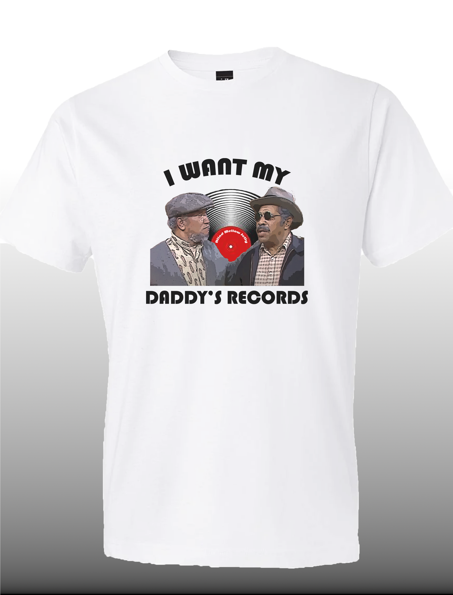 Daddy's Records  iconic episode unisex t-shirt