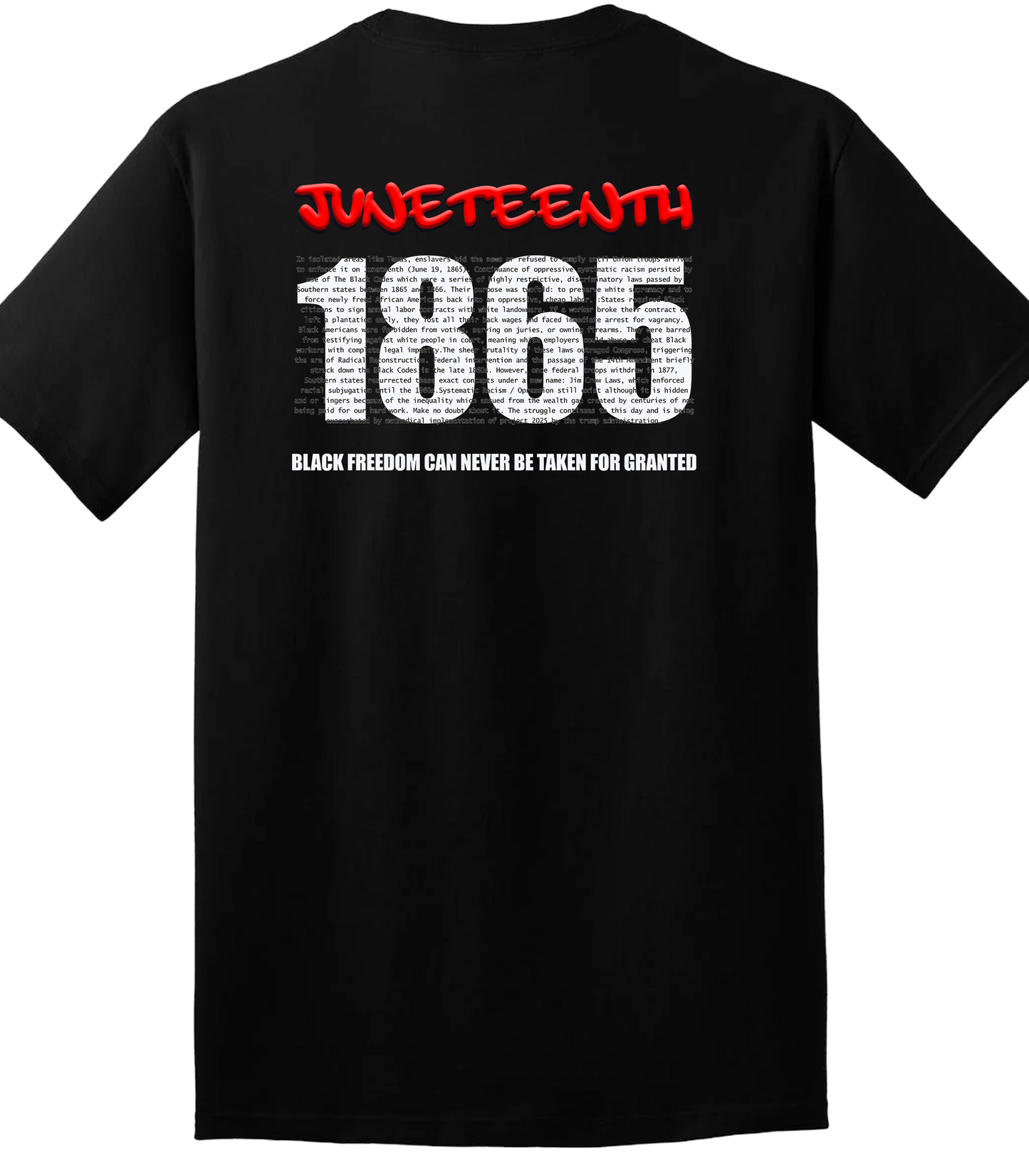 Woke Juneteenth T-Shirt – Black History Freedom & Equality Graphic Tee Unisex Shirt