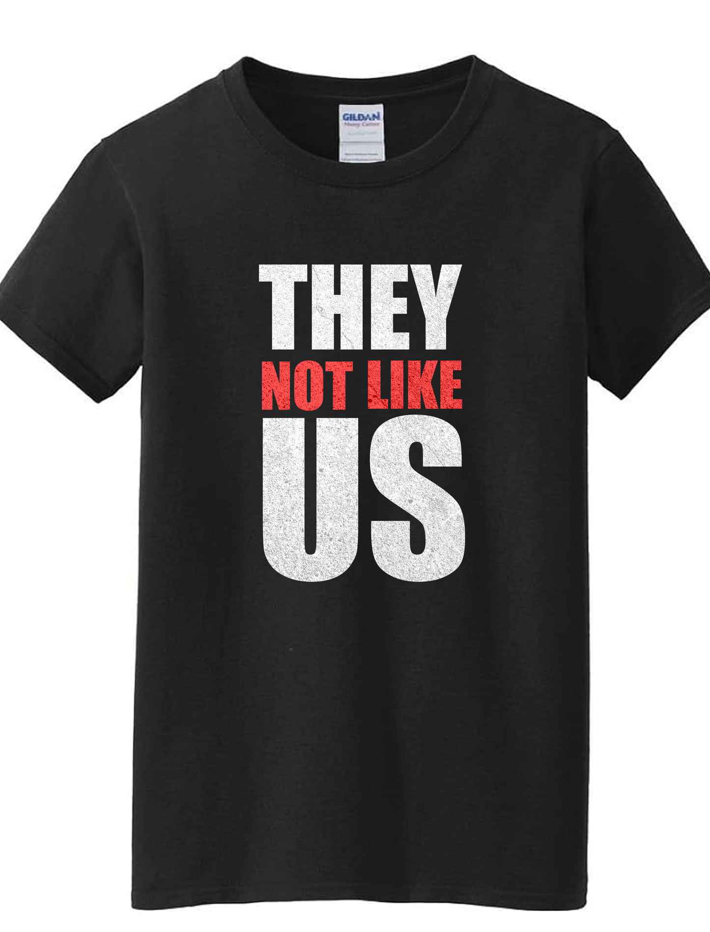 They Not Like Us unisex graphic t-shirt