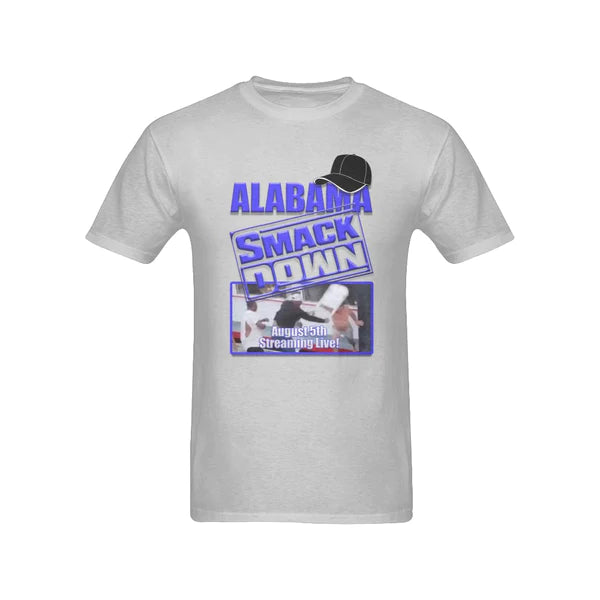 Alabama Brawl unisex short sleeve t-shirt Men's T-Shirt