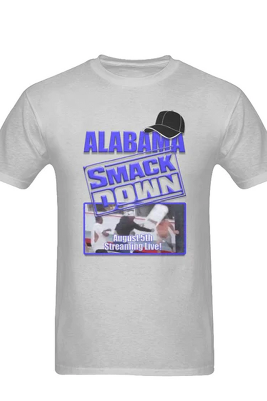 Alabama Brawl unisex short sleeve t-shirt Men's T-Shirt