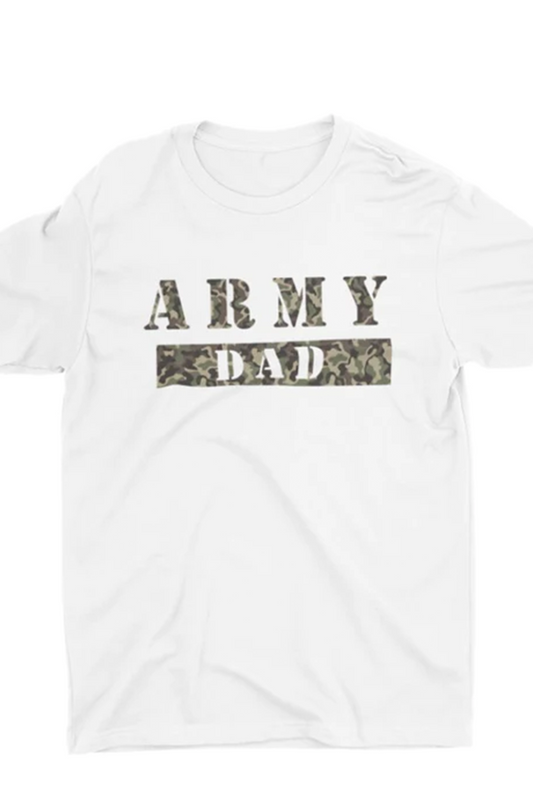 ARMY DAD men's unisex T-Shirt short sleeve