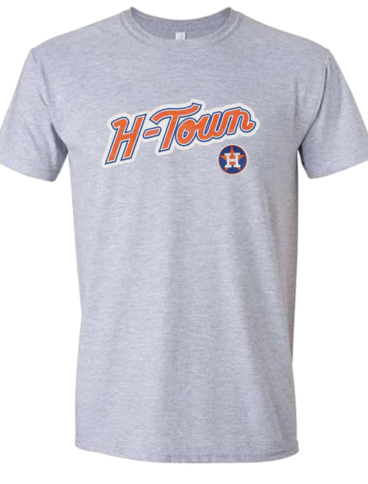 H-Town Houston baseball swag short sleeve unisex t-shirt