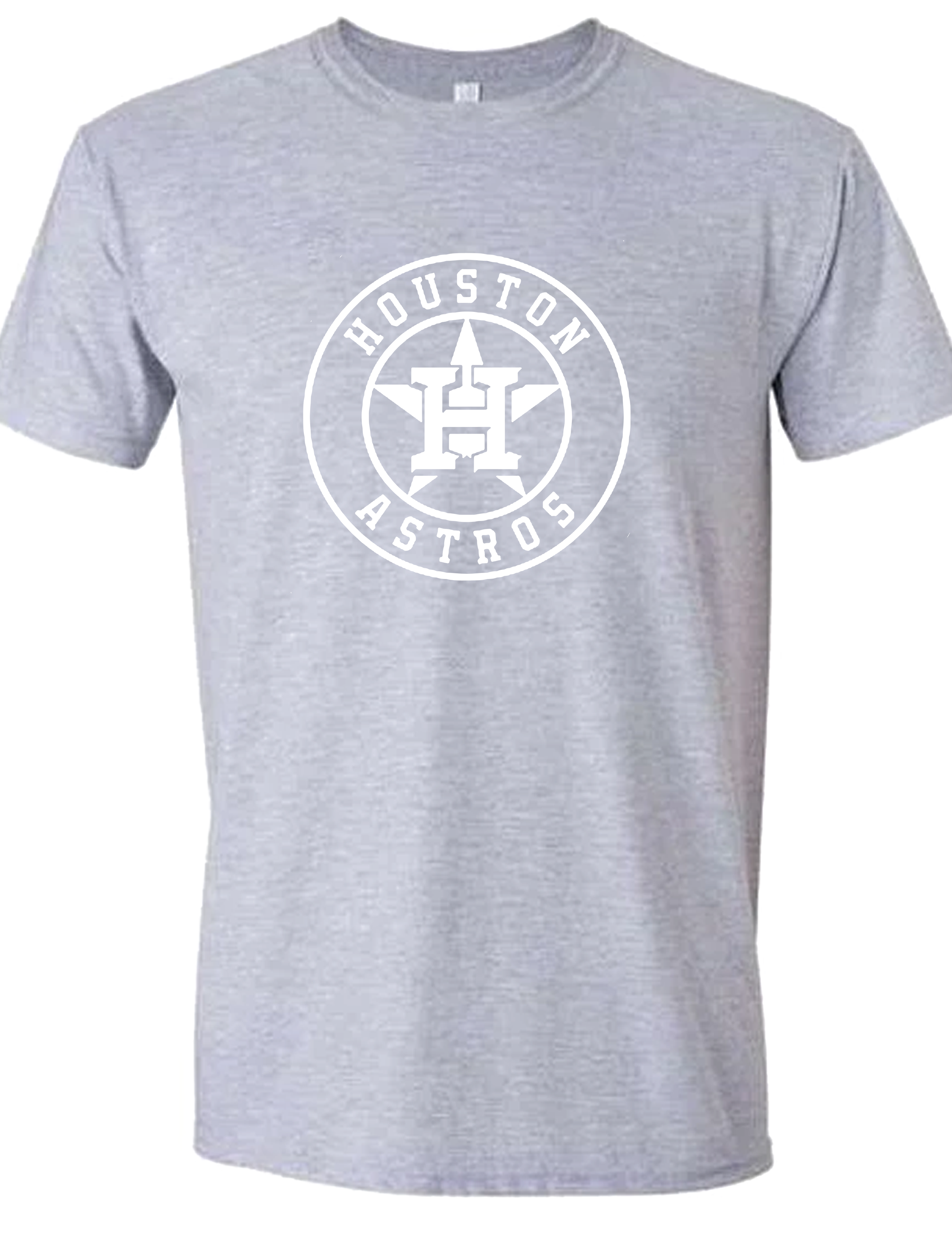 Houston fan baseball men's unisex short sleeve t-shirt