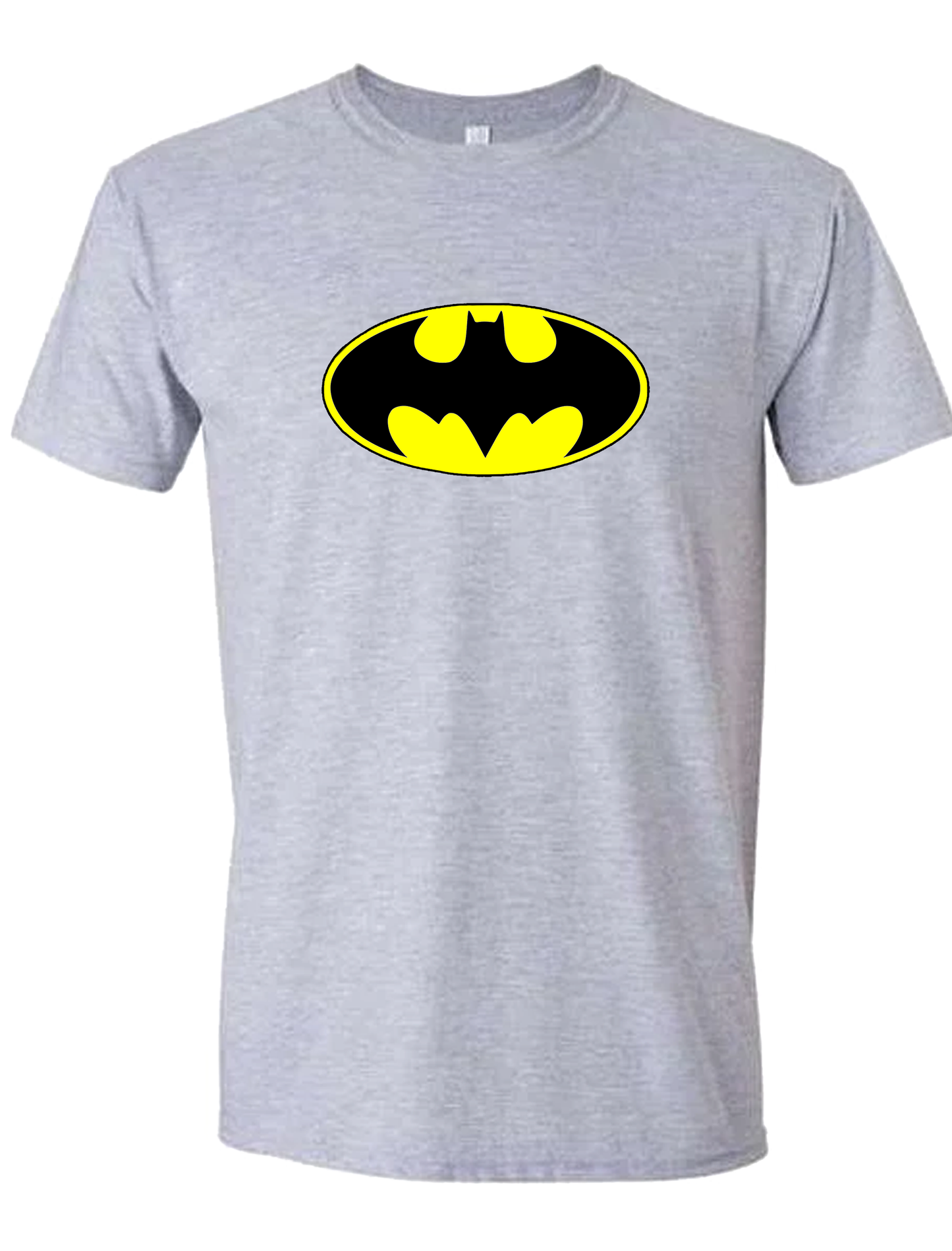 Vintage style Superhero Logo Collage Unisex Cotton T-Shirt