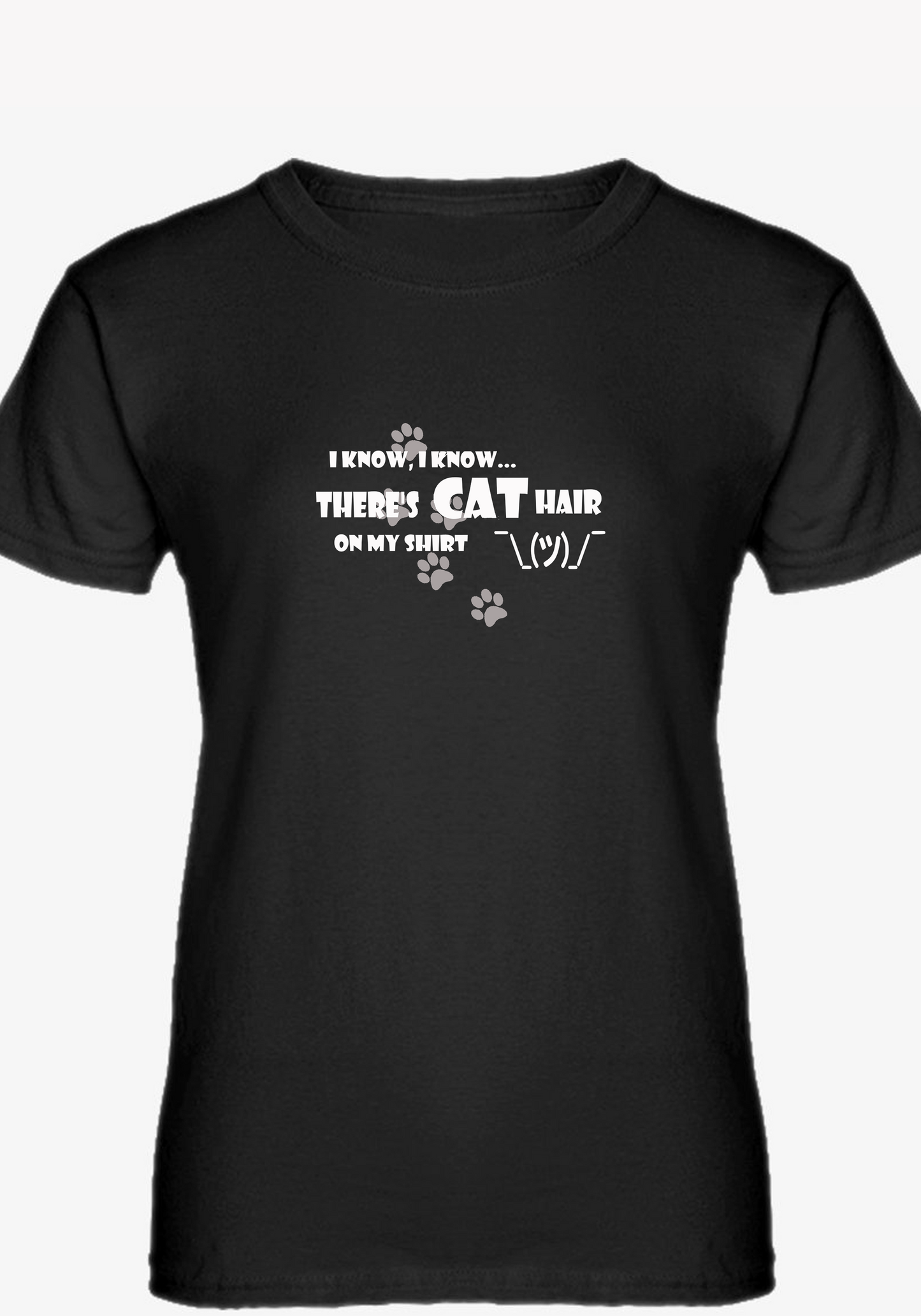 "I Know I Know There's Cat Hair on my Shirt" short sleeve t-shirt Men's