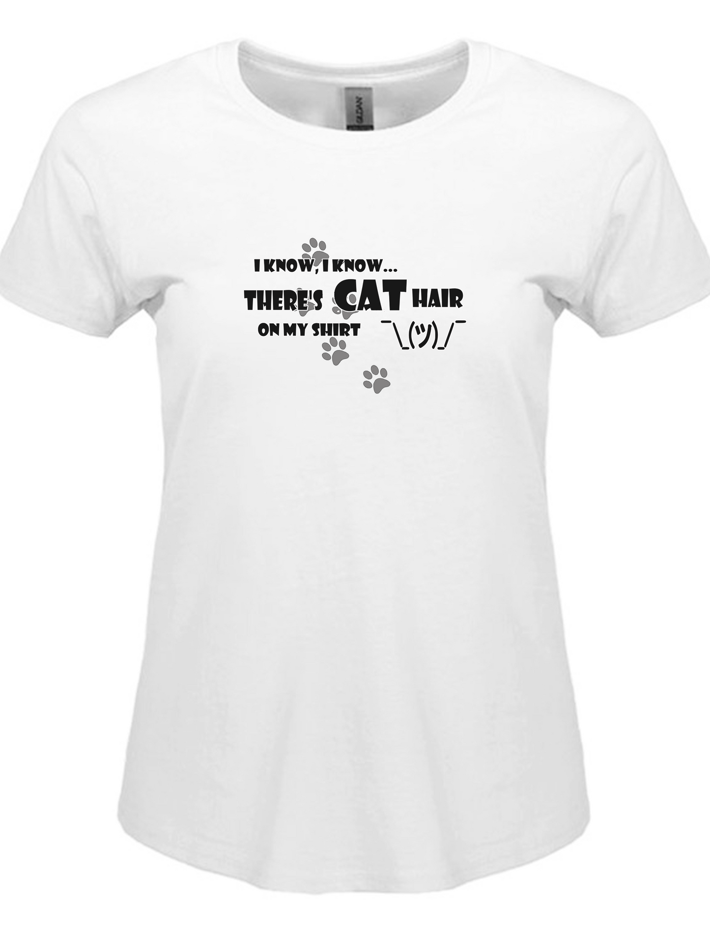 "I Know I Know There's Cat Hair on my Shirt" short sleeve t-shirt Men's