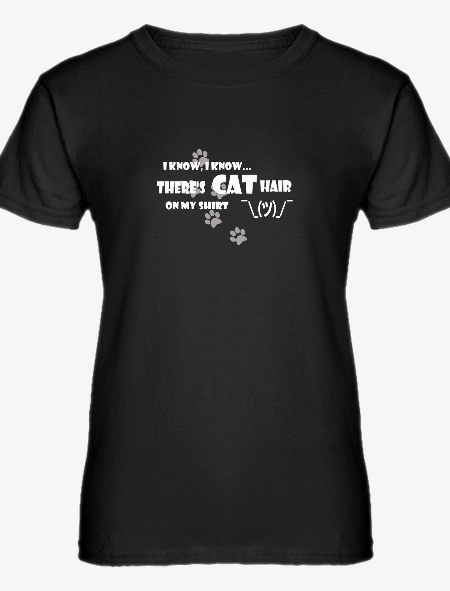 "I Know I Know There's Cat Hair on my Shirt" short sleeve t-shirt Men's