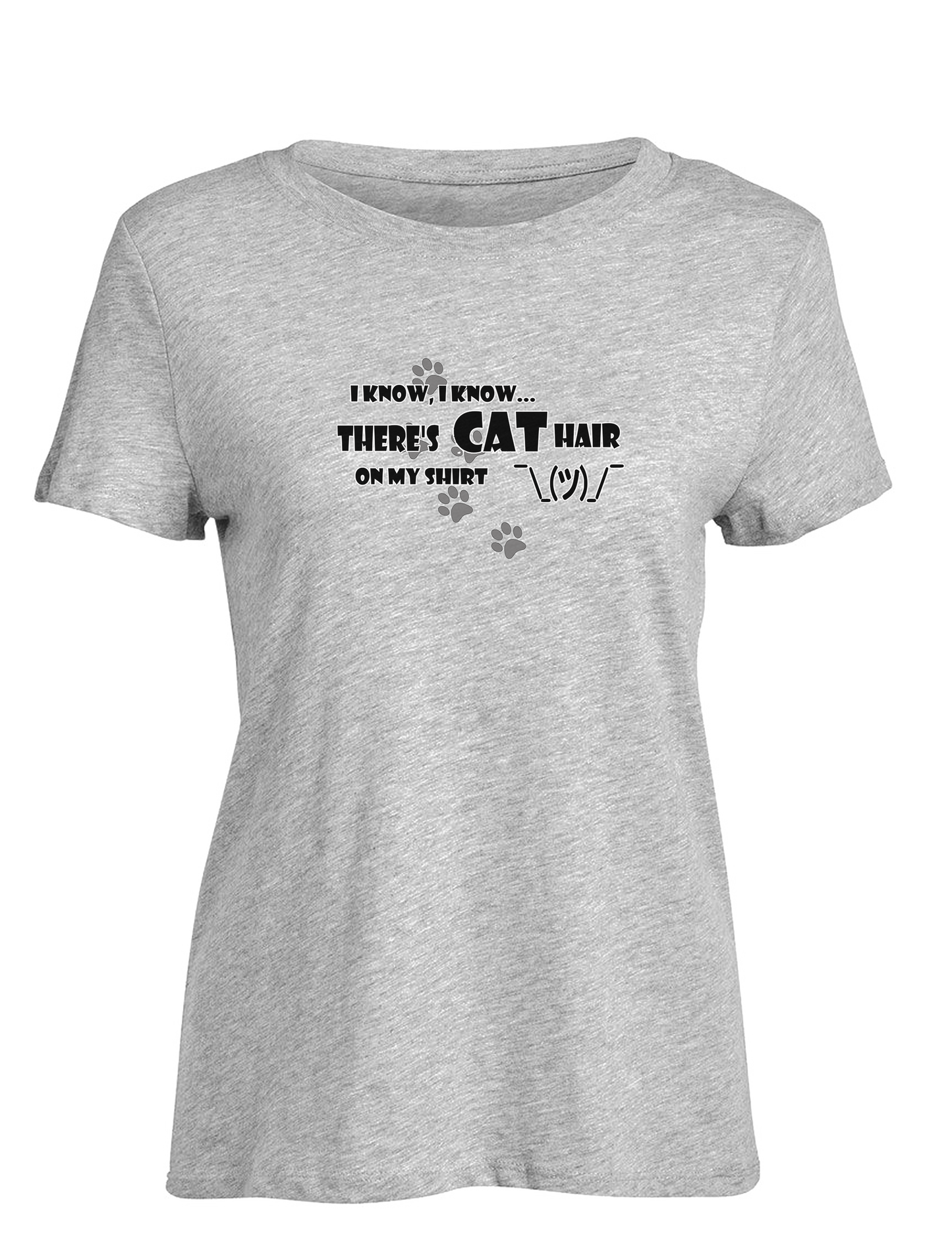 "I Know I Know There's Cat Hair on my Shirt" short sleeve t-shirt Men's