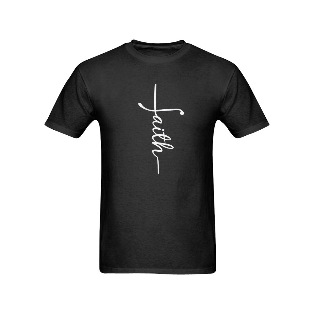 "Faith Graphic T-Shirt: Inspire with Stylish Spiritual Apparel" unisex crewneck