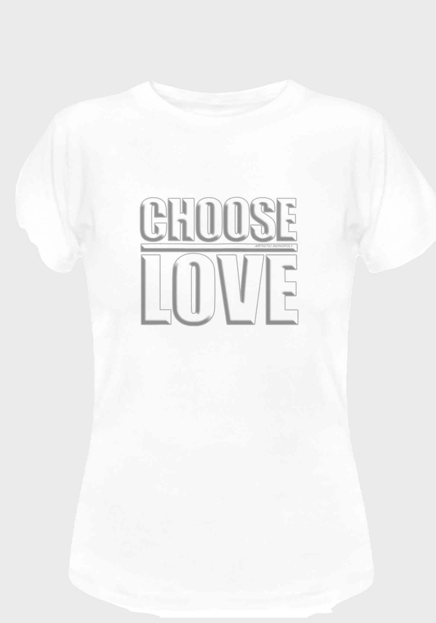 Choose Love short sleeve women's t-shirt